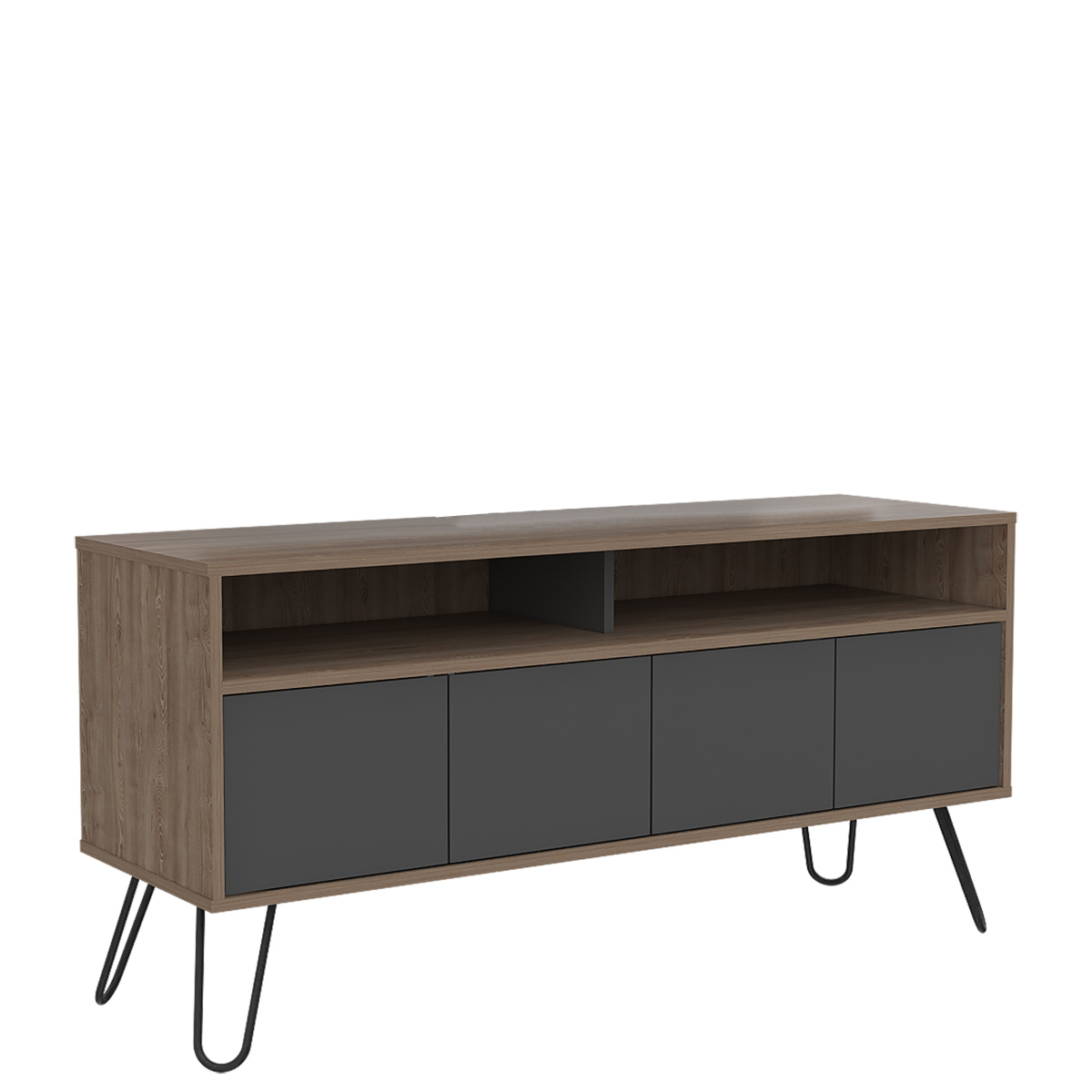 Vetty Wide Screen TV Rack 4 Doors