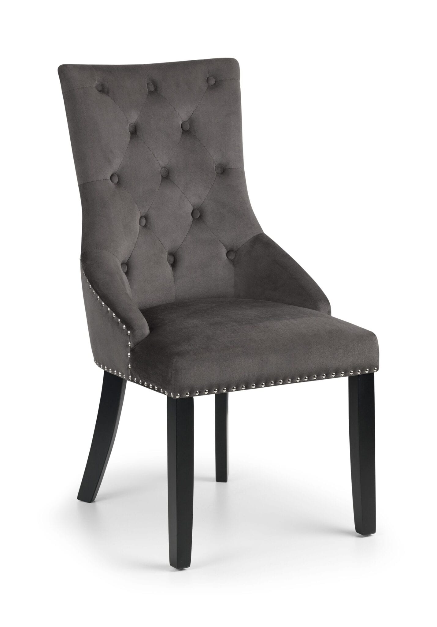 Kent Knocker Chair Grey