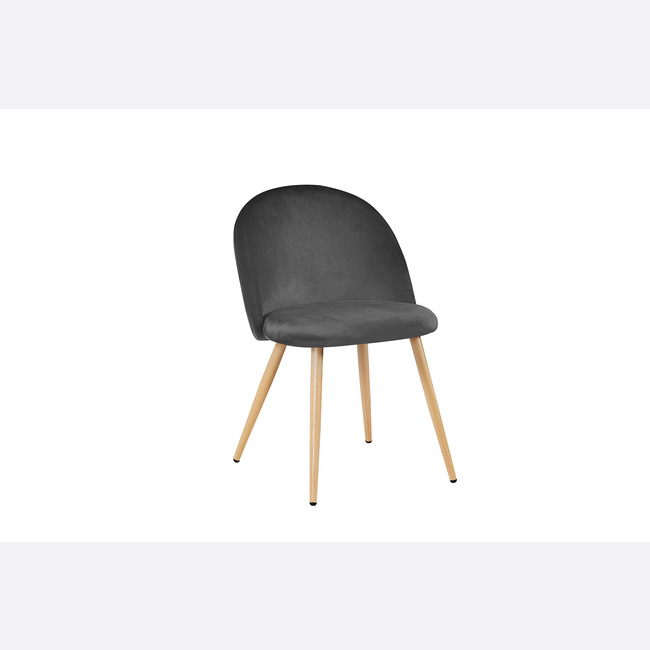 Vasey Chairs Grey (Pk 2)