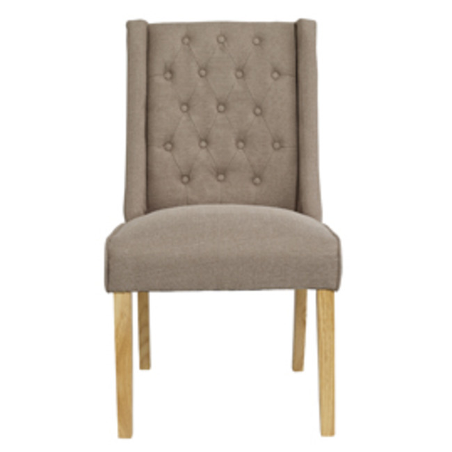 Venice Chair Beige Pack Of 2
