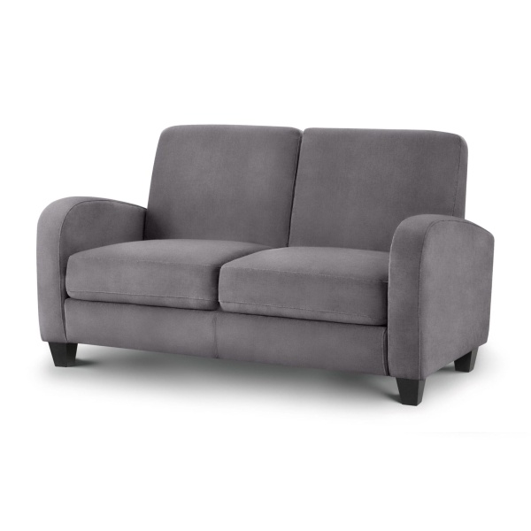 Viva 2 Seater- Dusk Grey Chenille