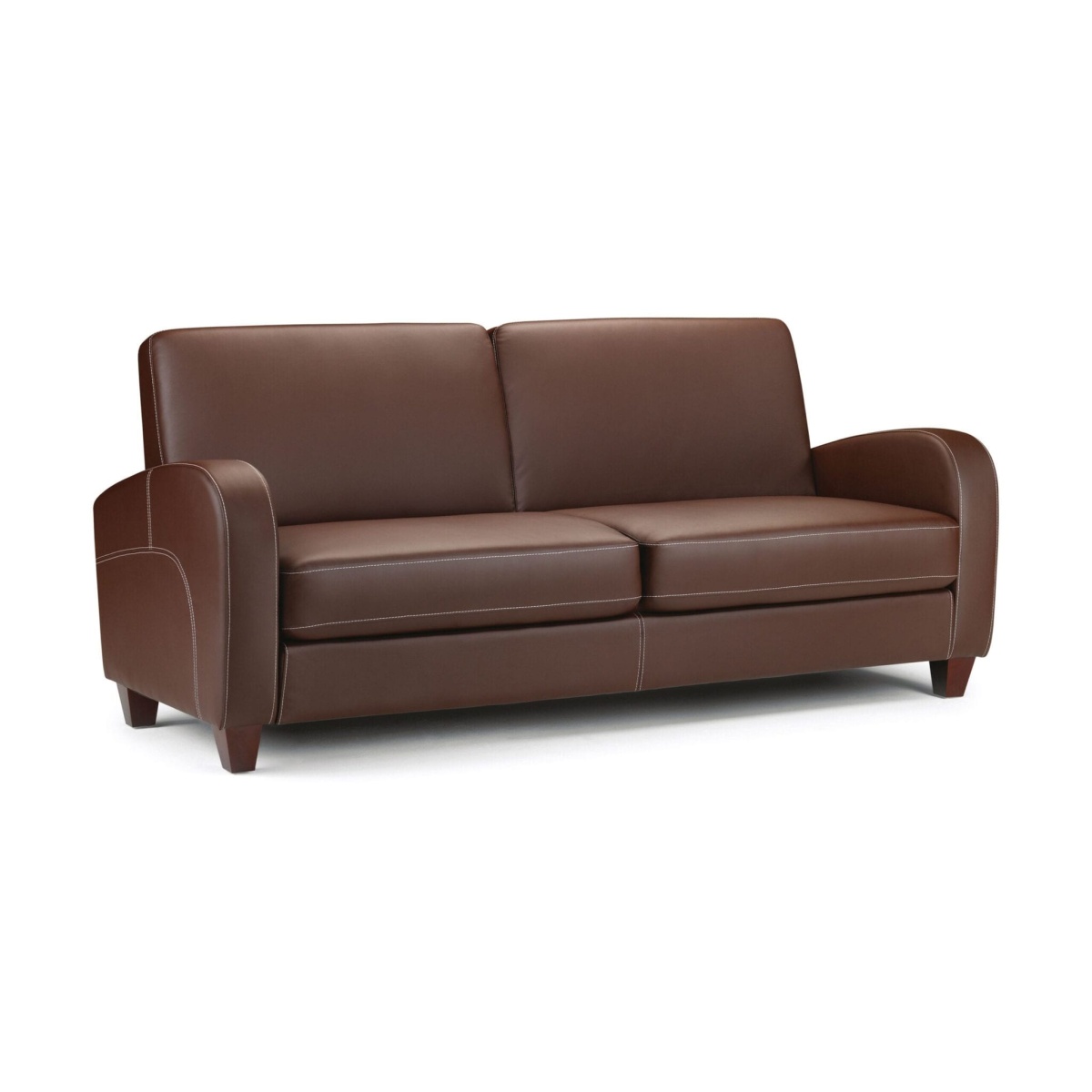 Viva 3 Seater Sofa Chestnut