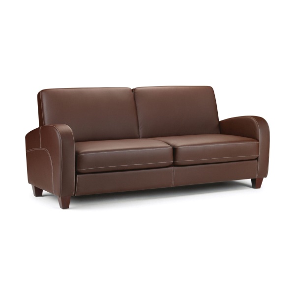 Viva 3 Seater Sofa Chestnut