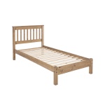 Caladonea 3'0" Low End Bedstead