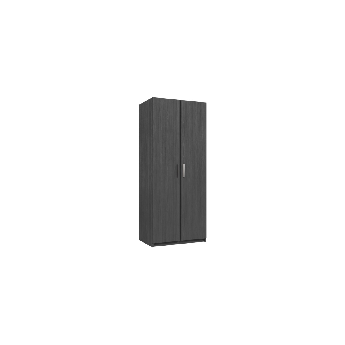 Wister Two Door Wardrobe - Graphite