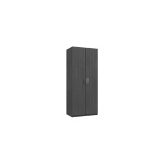 Wister Two Door Wardrobe - Graphite