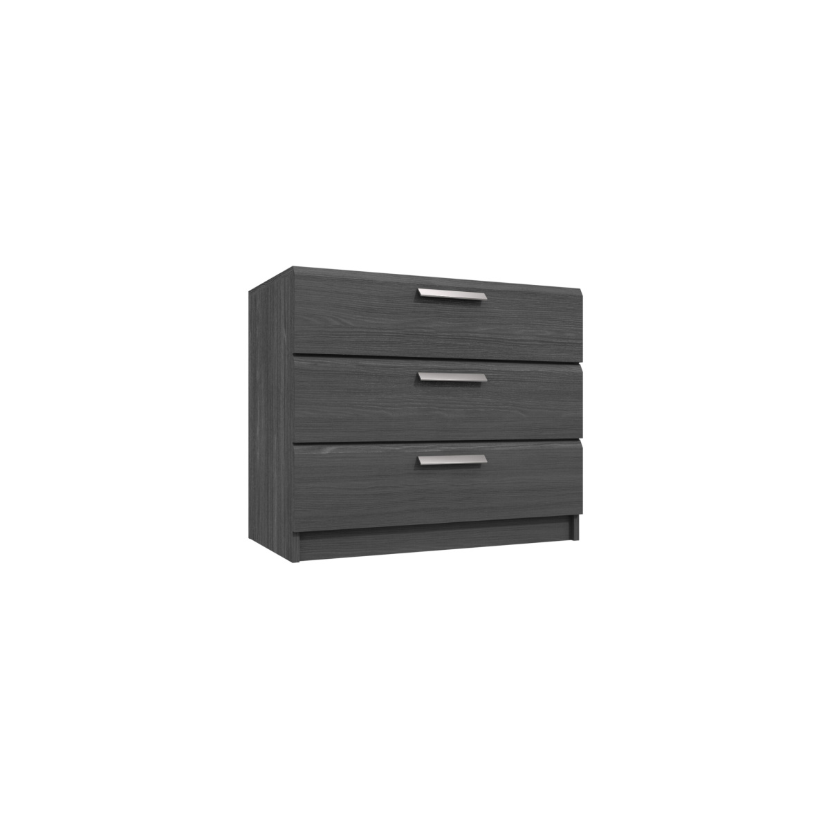 Wister Three Drawer Chest - Graphite