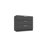 Wister Three Drawer Chest - Graphite