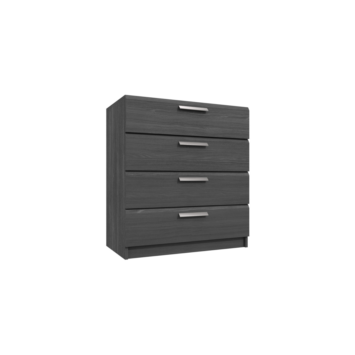 Wister Four Drawer Chest - Graphite