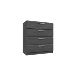 Wister Four Drawer Chest - Graphite