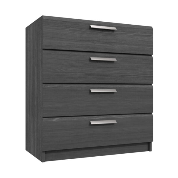 Wister Four Drawer Chest - Graphite