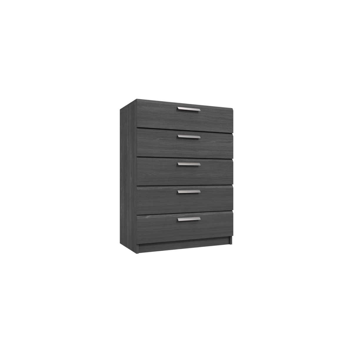 Wister Five Drawer Chest - Graphite