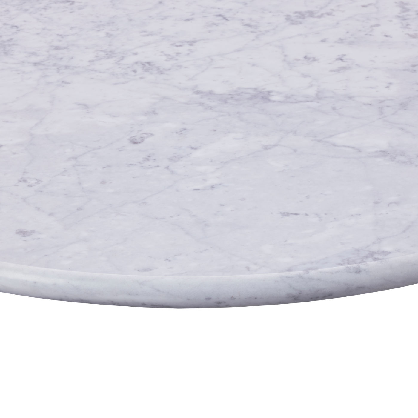 80cm Round Tabus Solid Carrara Marble Table Top – 20mm thick