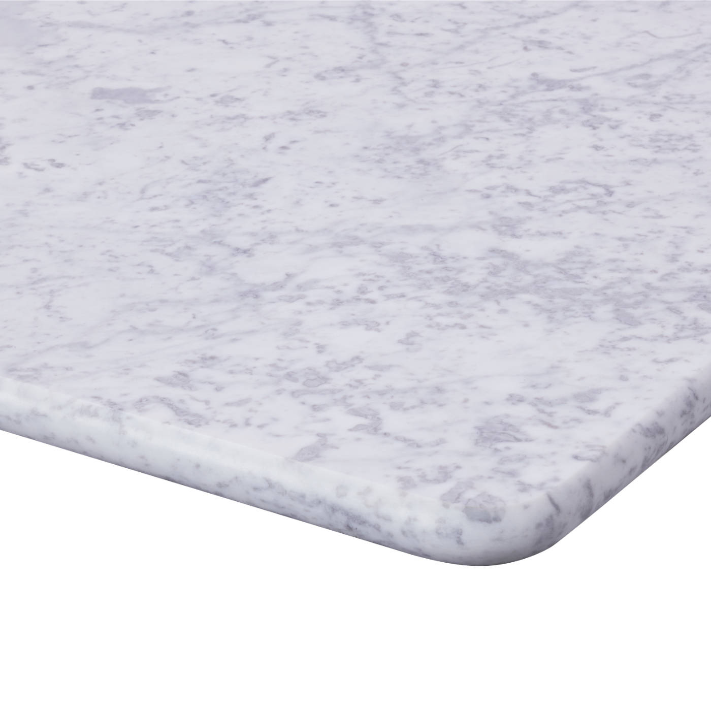 70x60 cm Square Tabus Solid Carrara Marble Table Top – 20mm thick