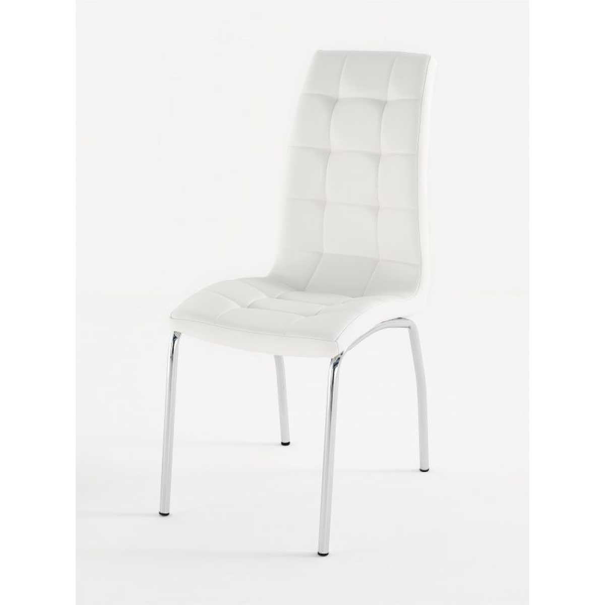 Geo High Chair Black Or White - White