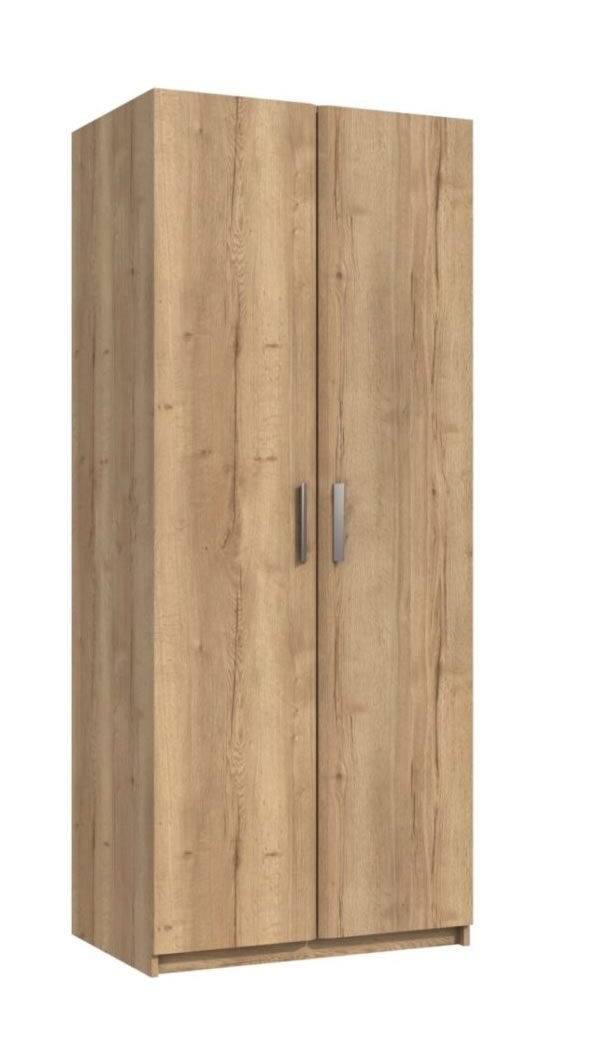 Wister Two Door Wardrobe Fully Assembled