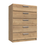 Wister Five Drawer Chest Fully Assembled