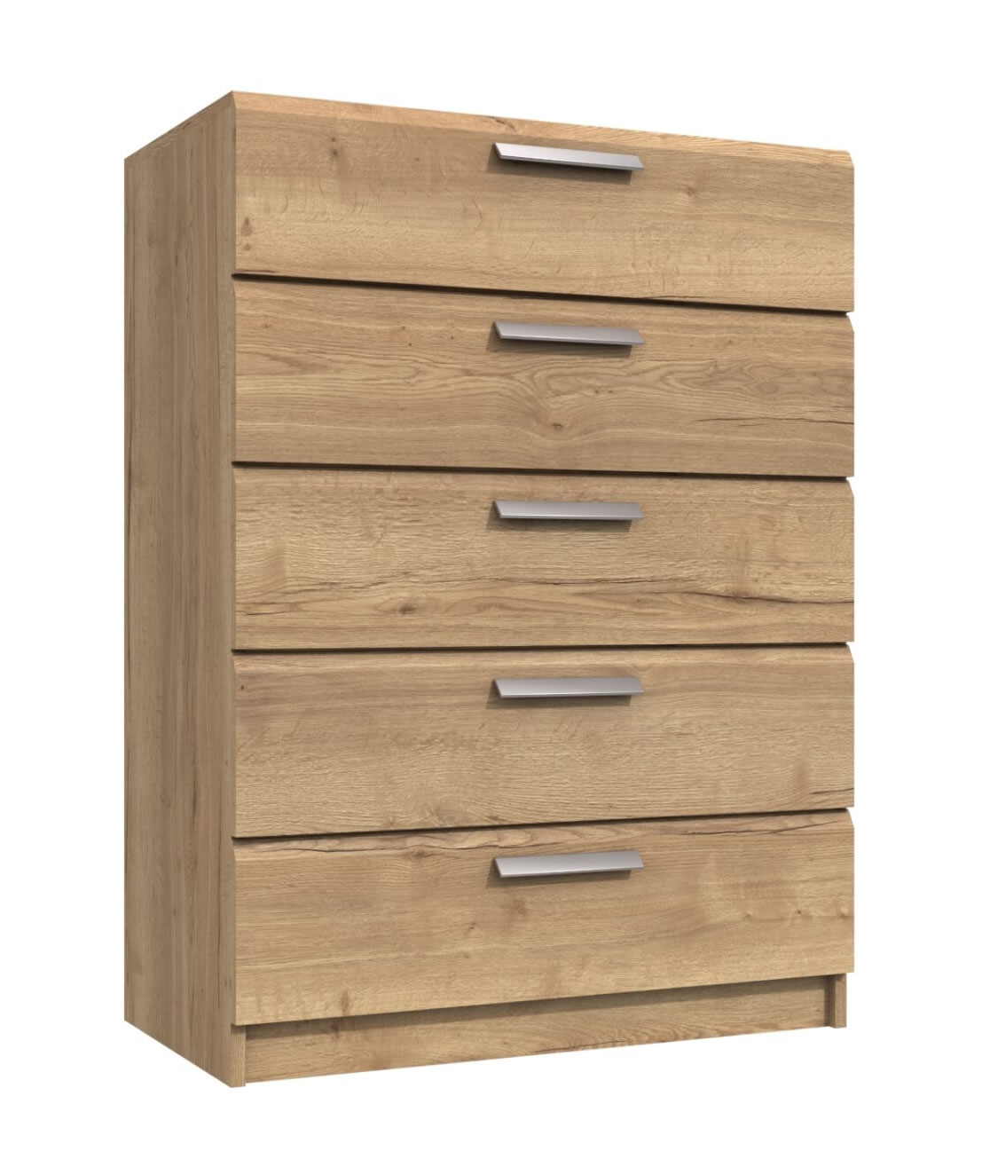 Wister Five Drawer Chest Fully Assembled