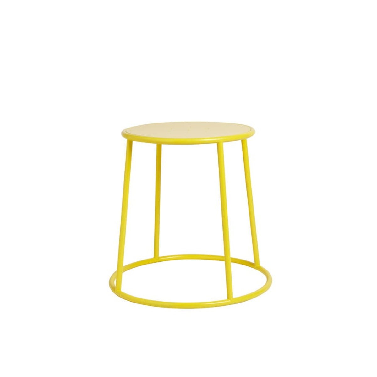 Max 45 Low Stool - Yellow