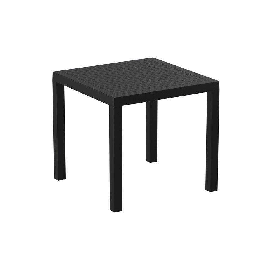 Planck Weather-Resistant Table - Black