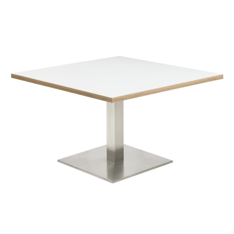 Zumba Coffee Table - Square Base - 60Cm Square Top