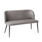 Hanra Dining Bench Grey