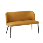 Hanra Dining Bench Mustard