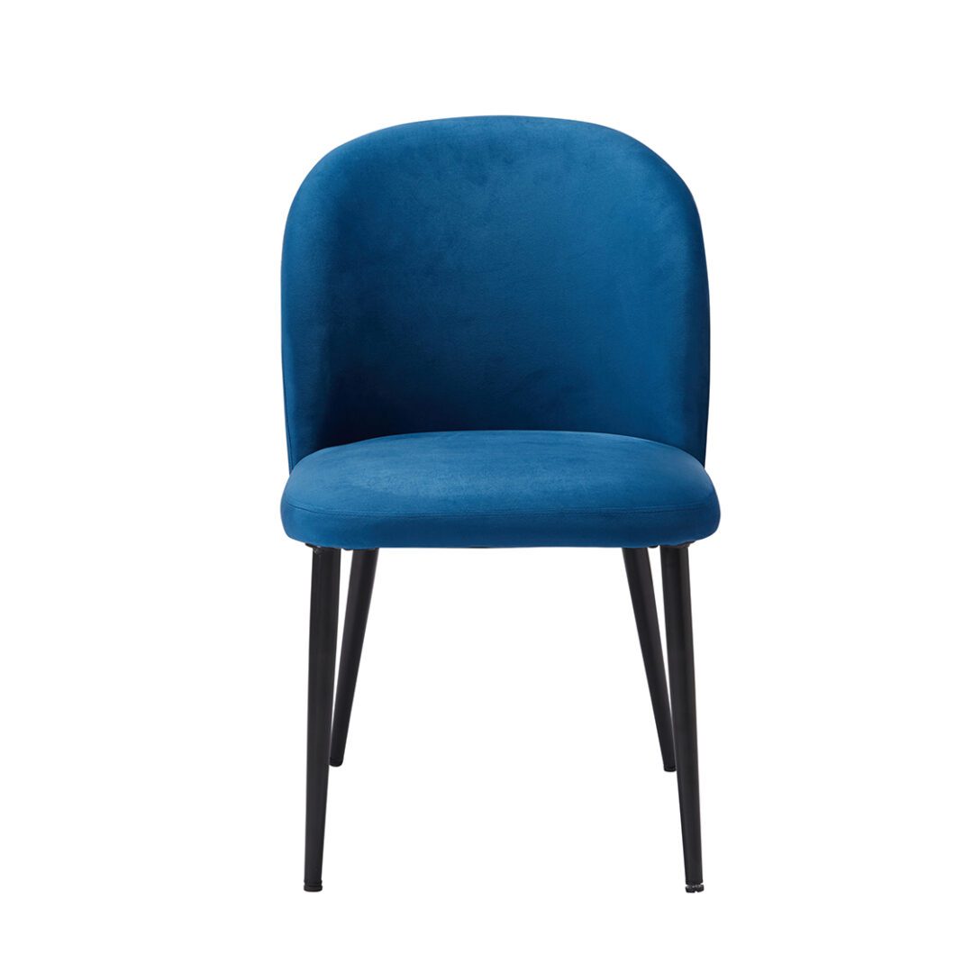 Hanra Dining Chair Blue (Pack of 2)