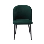 Hanra Dining Chair Green (Pack of 2)