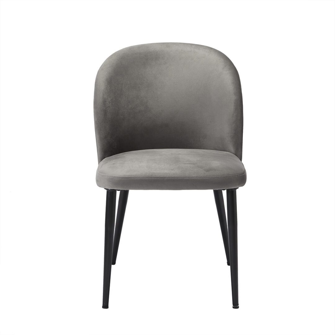 Hanra Dining Chair Grey (Pack of 2)
