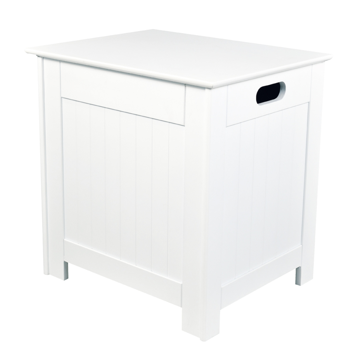 Alorta Laundry Cabinet White