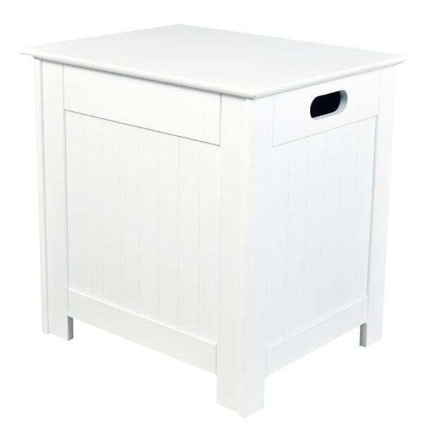 Alorta Laundry Cabinet White