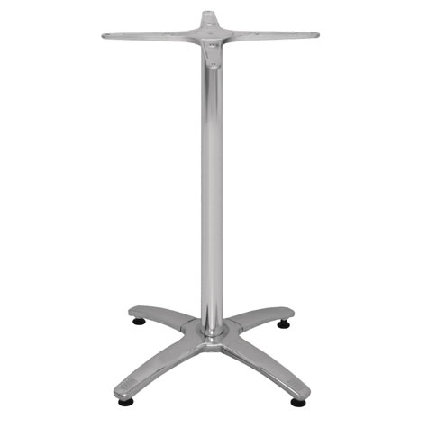 Fromlow Aluminium Tall Bar Poseur Table Indoor Or Outdoor Use