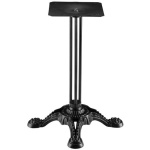 Elegant Black Dining Table Base