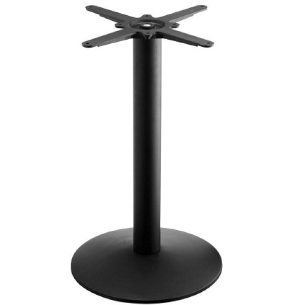 Amark Cast Iron Black Table Base