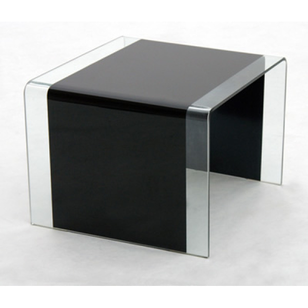 Anckor Black Lamp Table