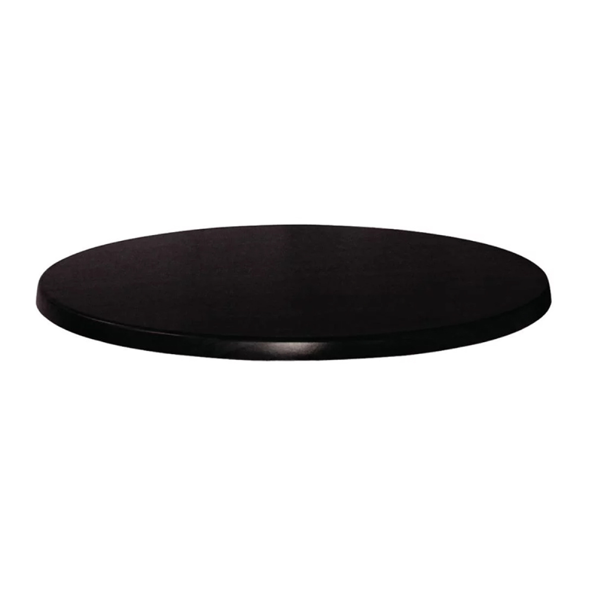 Atraos German Round Table Top - Black - 800 mm