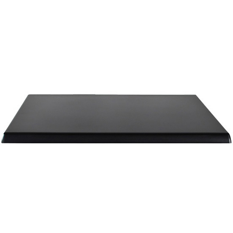 Atraos German Square Table Top - Black - 800 x 800 mm