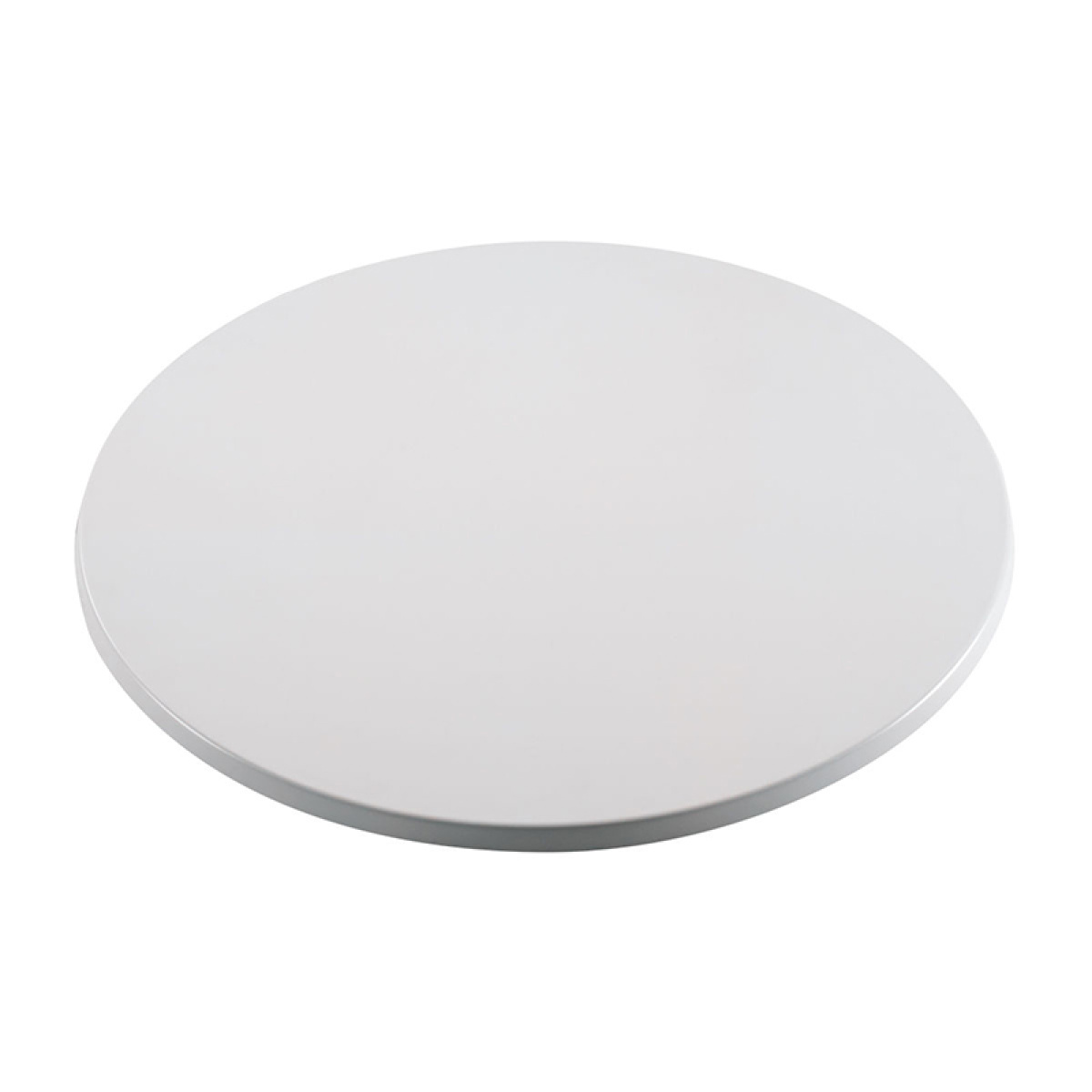 Atraos German Round Table Top - White - 800 mm