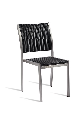 Zanidu Outdoor Aluminium Side Chair