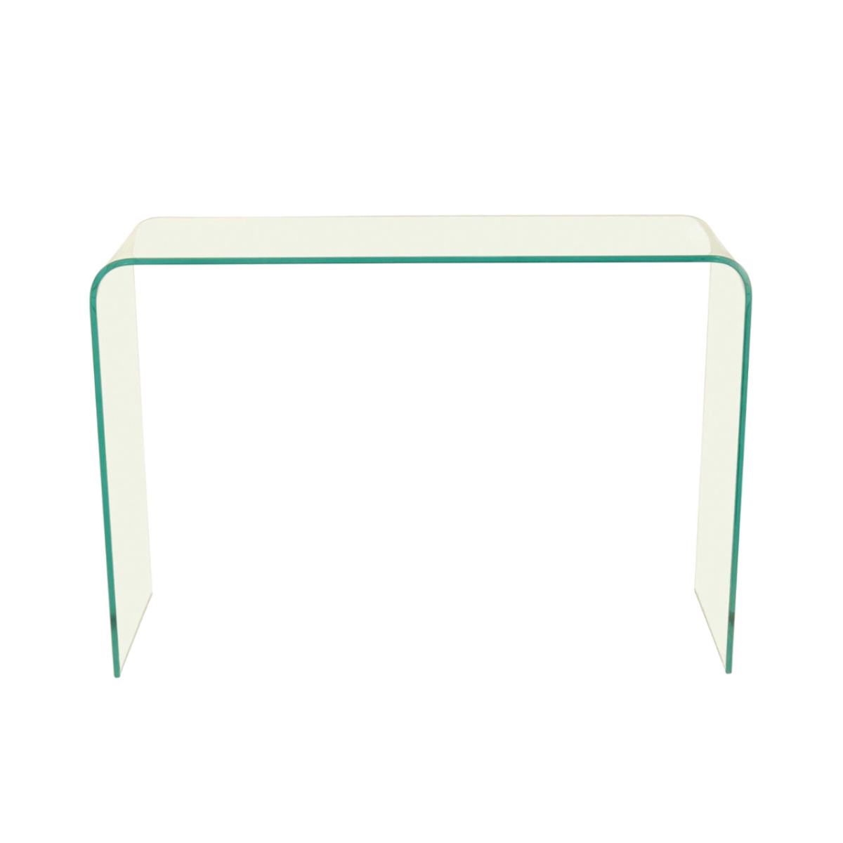 Arrow Console Table Glass