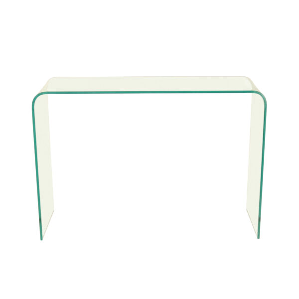 Arrow Console Table Glass