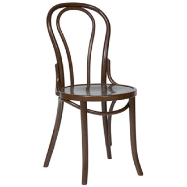 Apone Side Chair - Walnut Frame