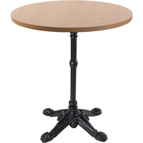 Barron Four Leg Table Round Top - Beech