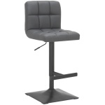 Fenno Matt Charcoal Bar Stool