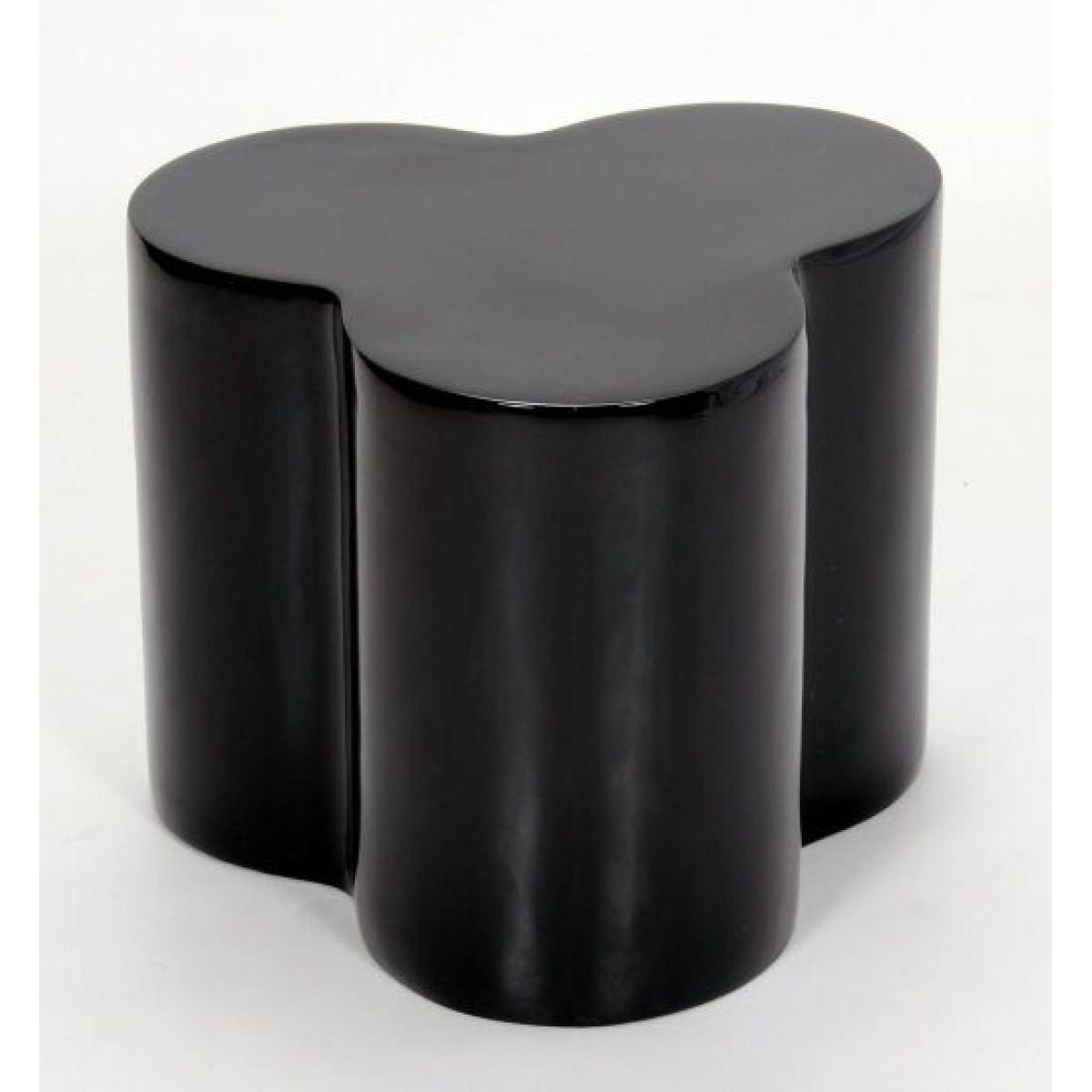 Cali Lamp Table - Fibreglass - Black