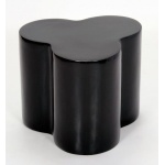 Cali Lamp Table - Fibreglass - Black