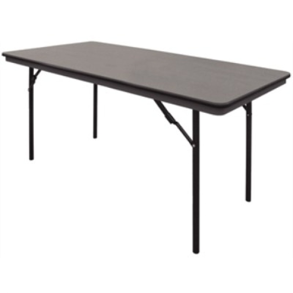 Teena Abs Folding Rectangular Table 6Ft