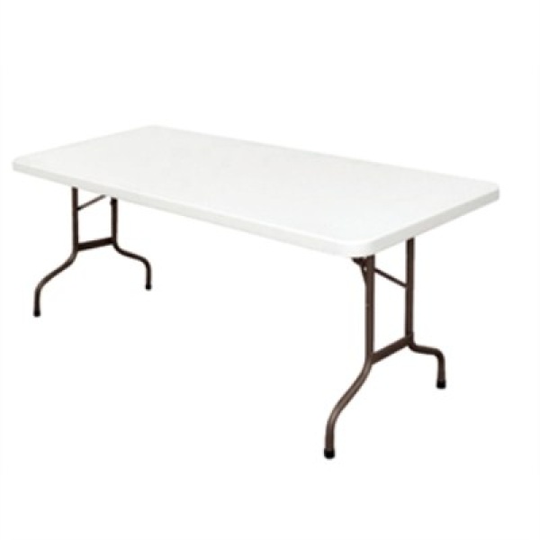 Raul Rectangle Utility Foldaway Table