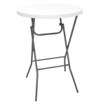 Bazon Foldaway Tall Bar Poseur Table Indoor Out Door Use.